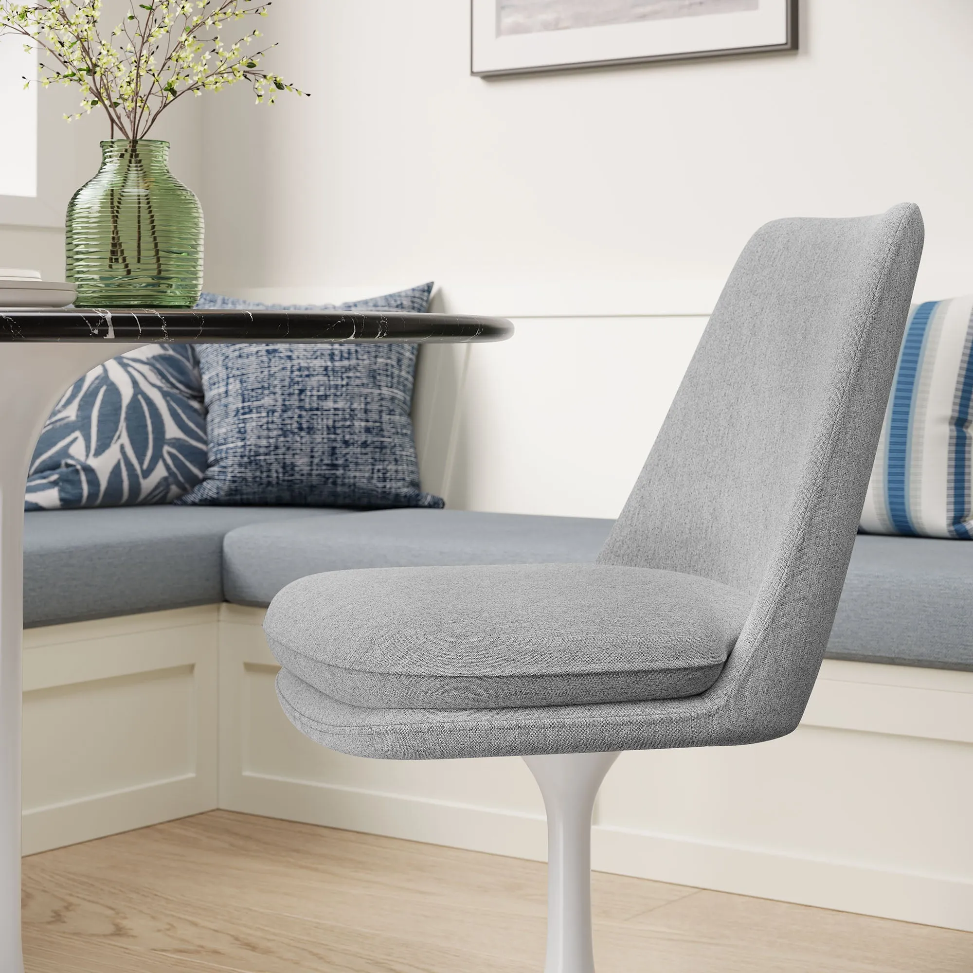 Lippa Swivel Dining Chair by Modway