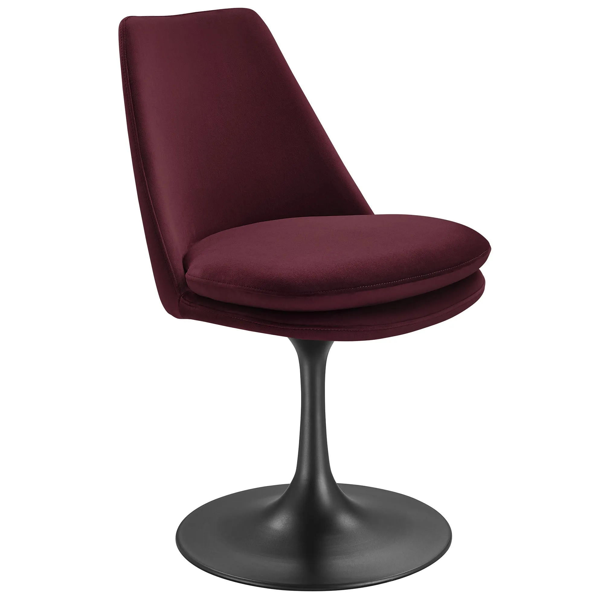 Lippa Swivel Dining Chair by Modway
