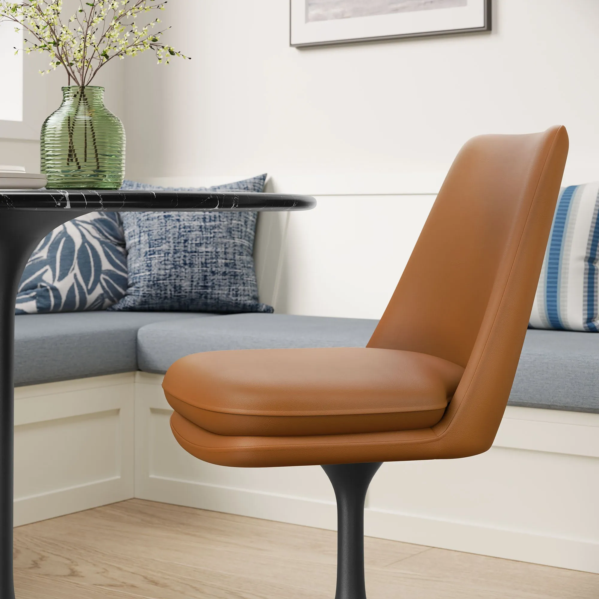Lippa Swivel Dining Chair by Modway