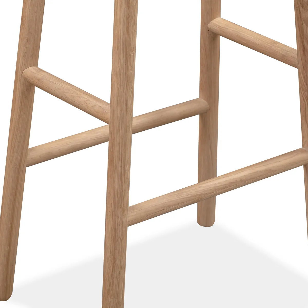 Loft Bar Stool 75cm - Oak