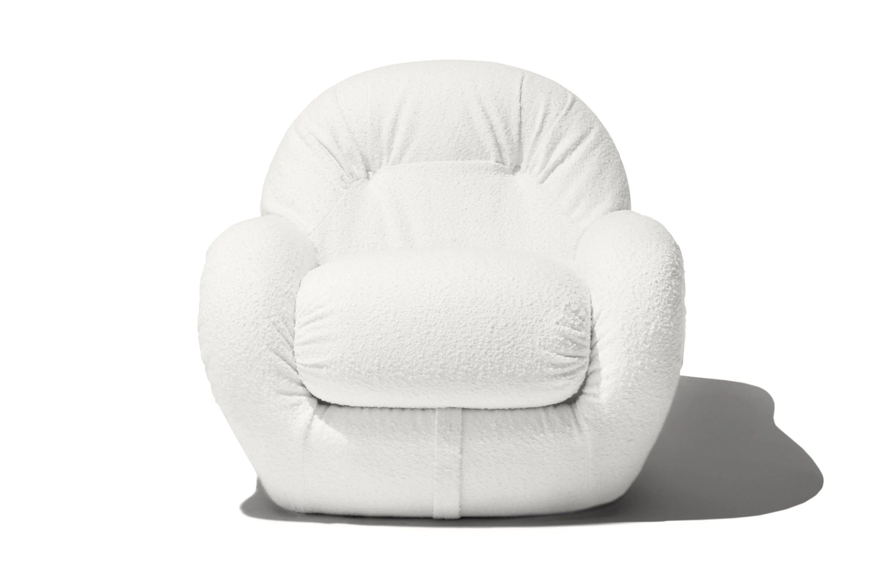 Lola Boucle Lounge Chair
