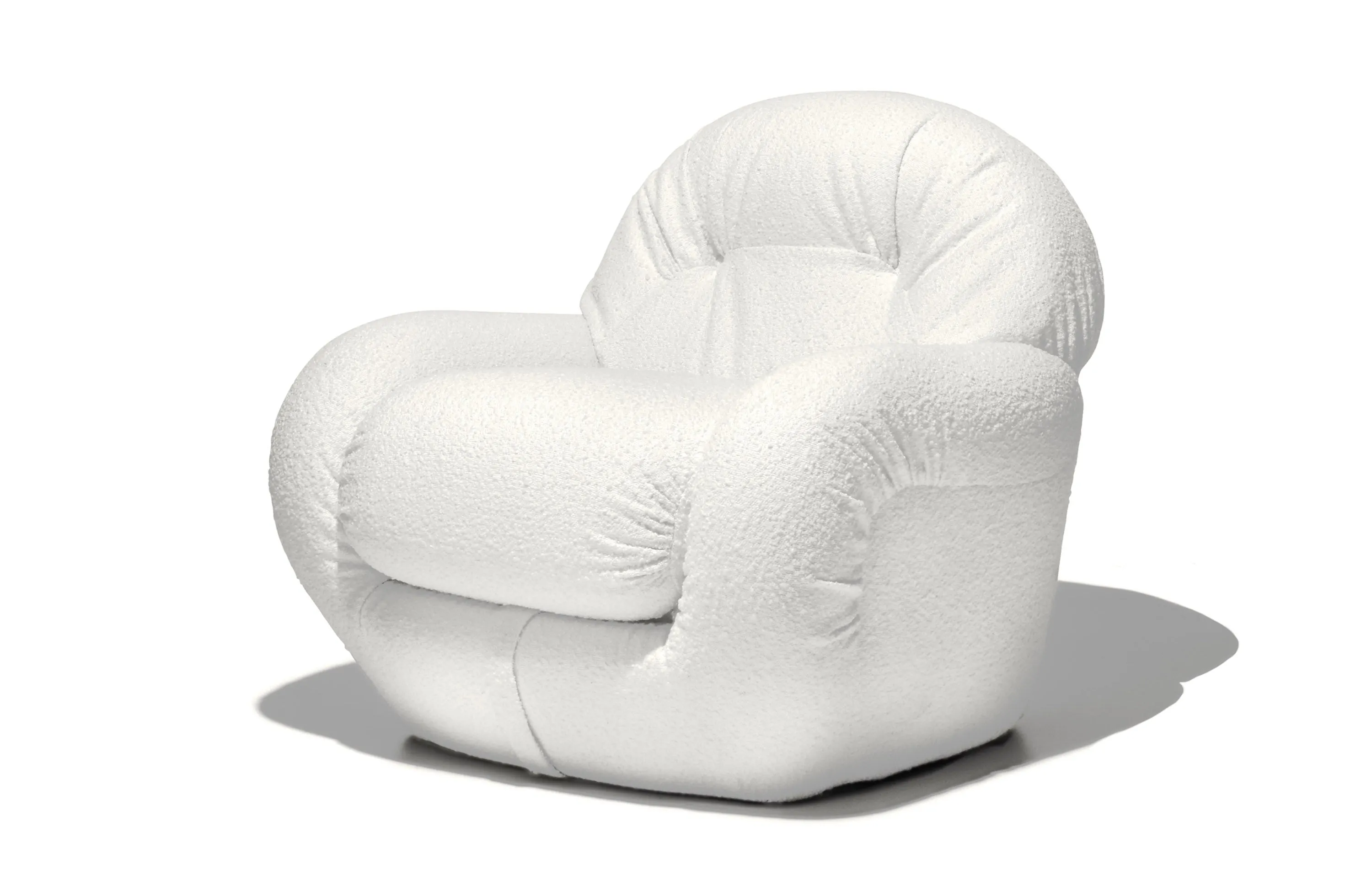 Lola Boucle Lounge Chair