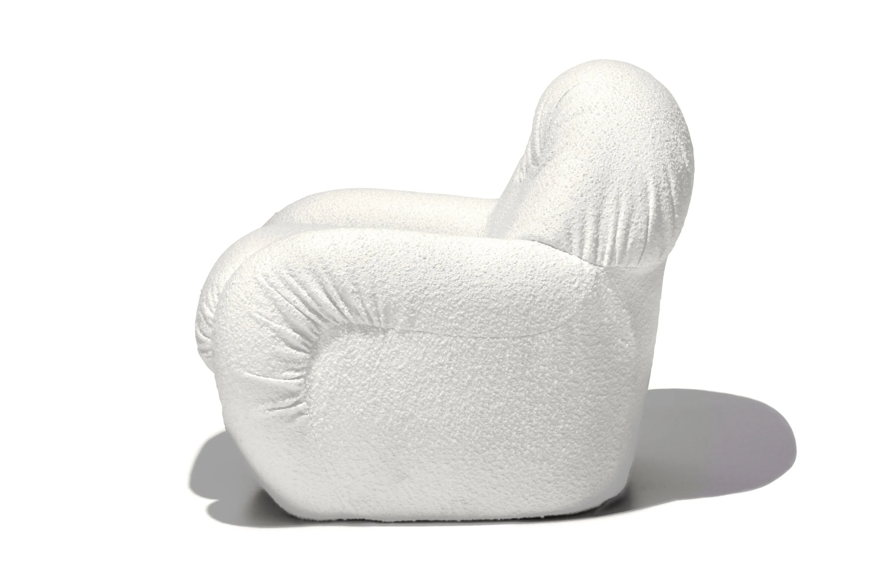 Lola Boucle Lounge Chair