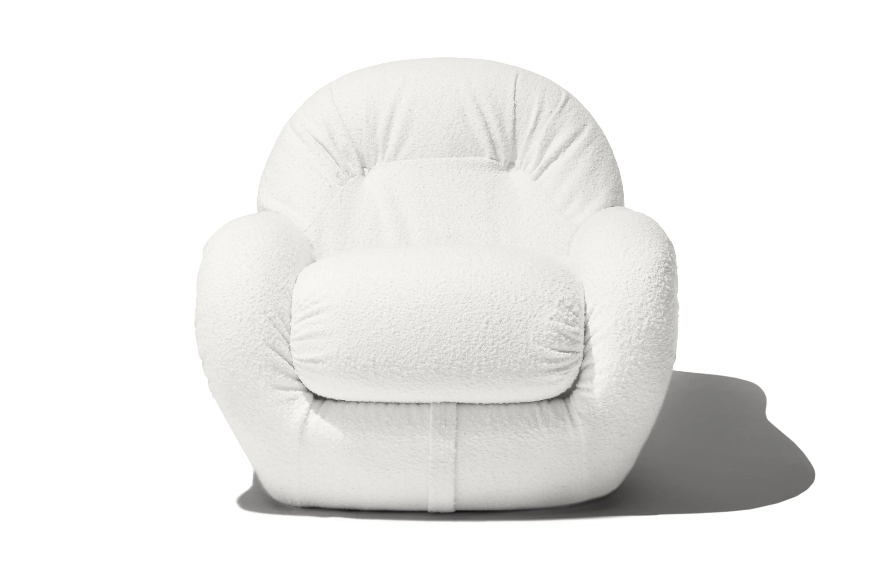 Lola Boucle Lounge Chair