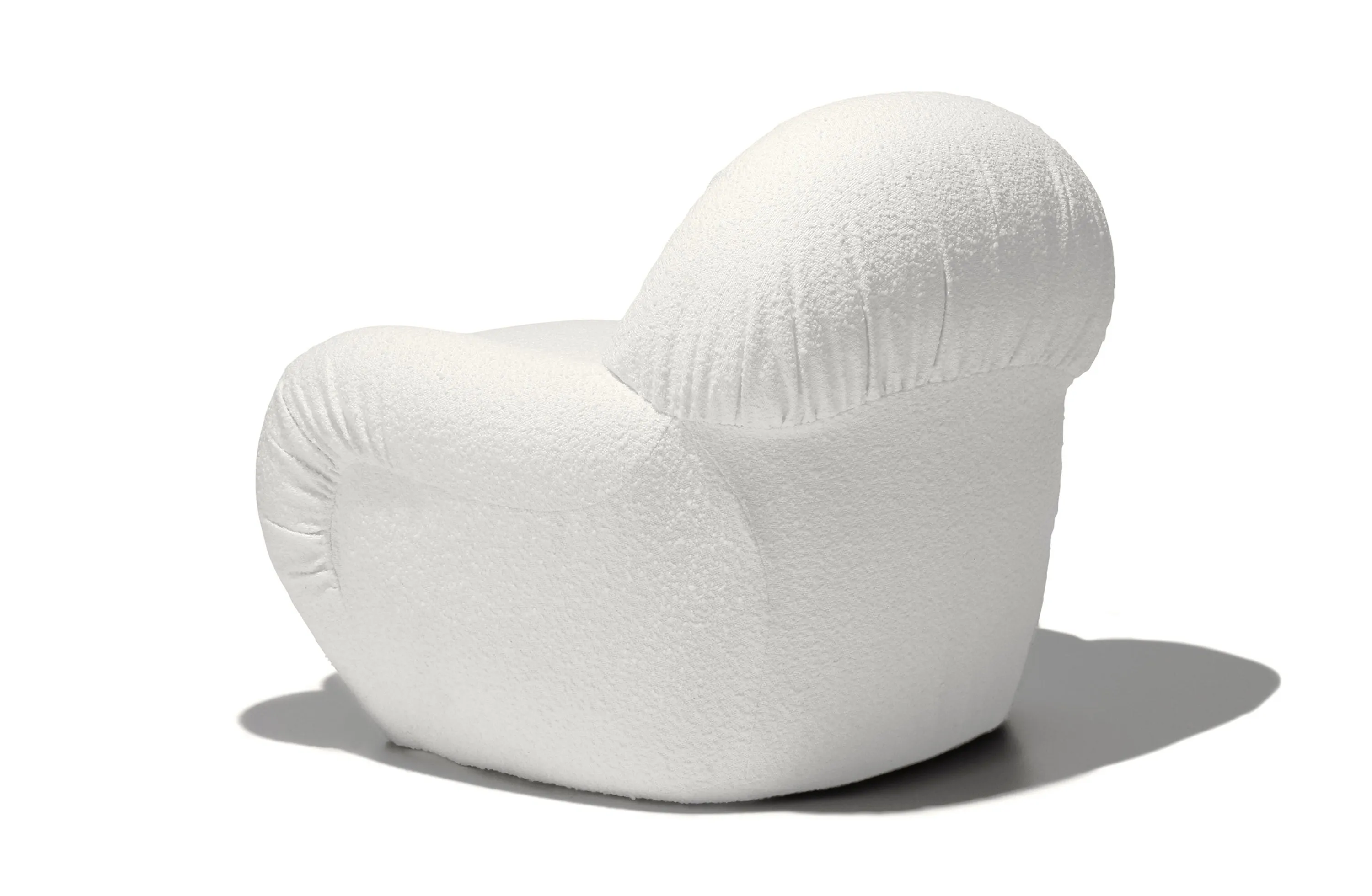 Lola Boucle Lounge Chair