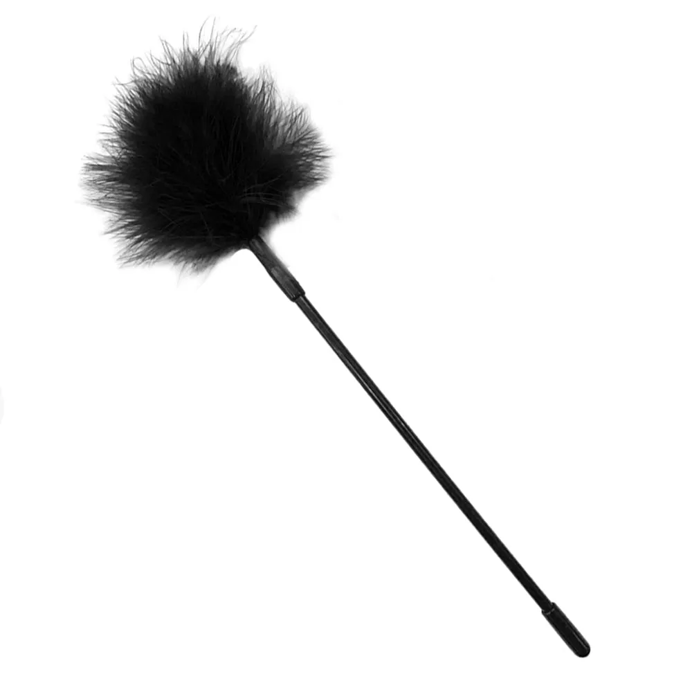 Love in Leather Feather Tickler