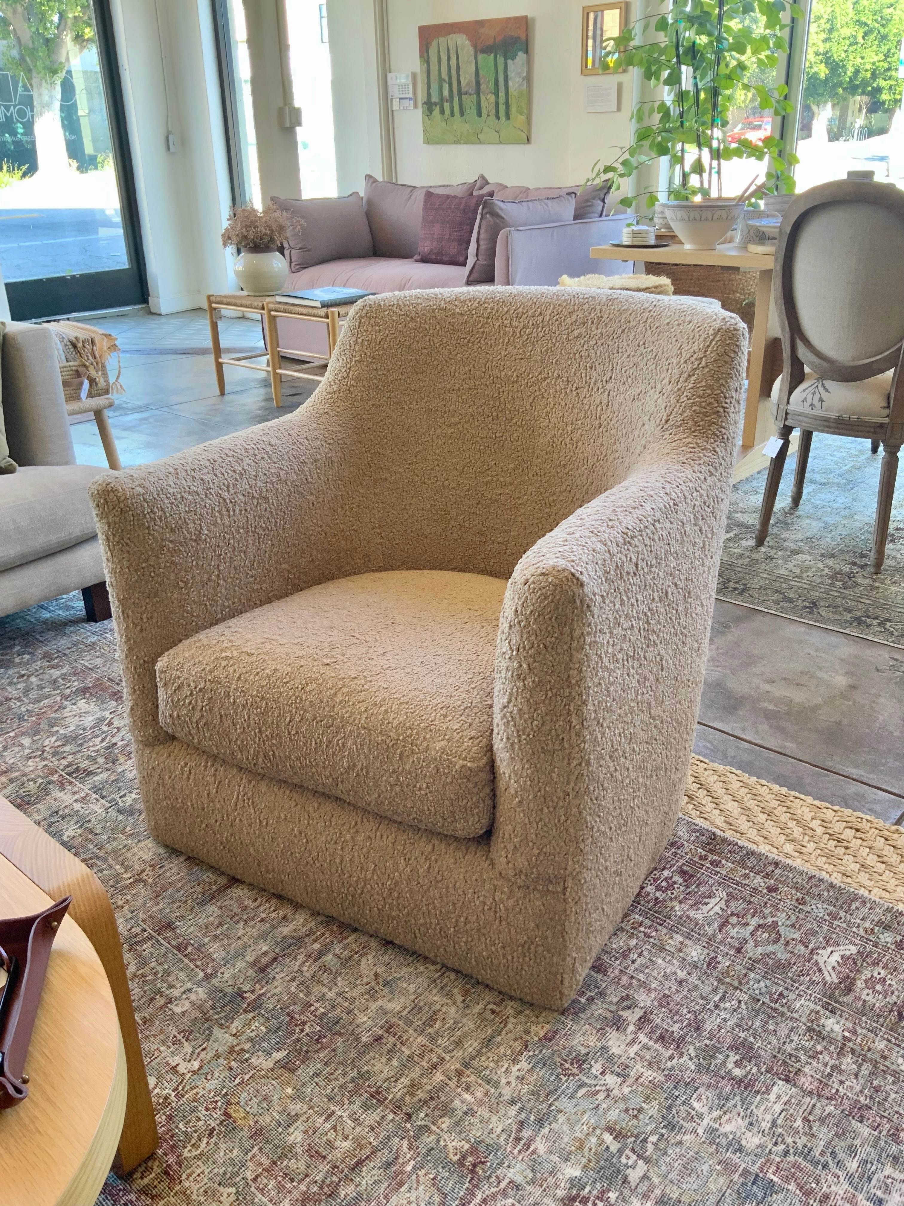Luca Swivel Chair