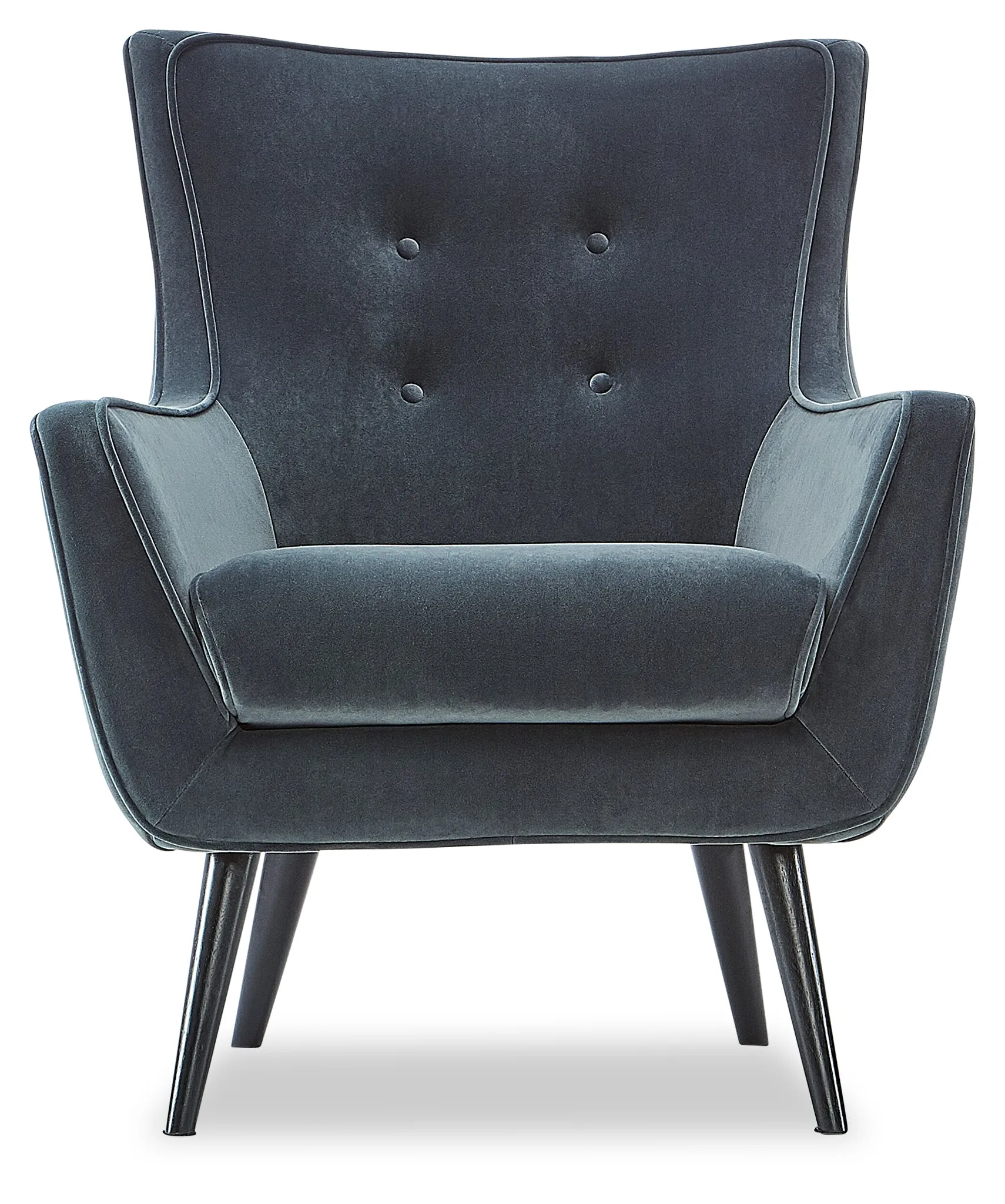 Maja Accent Chair - Grey
