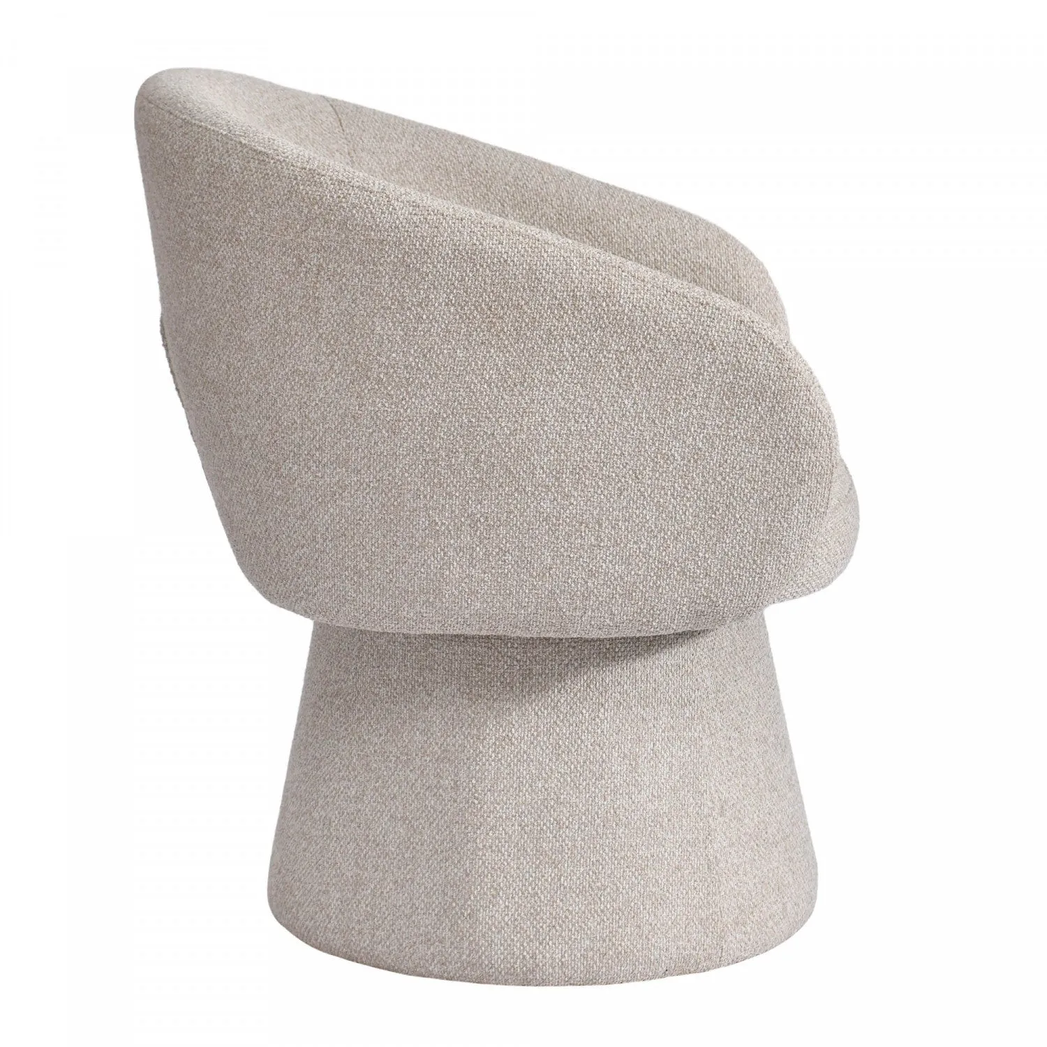 Marceau Club Chair - Bone White