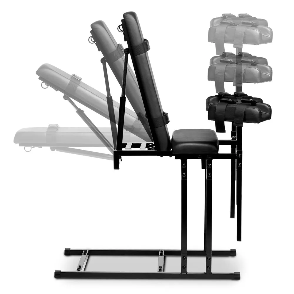 Master Series Extreme Obedience Adjustable Bondage Sex Chair