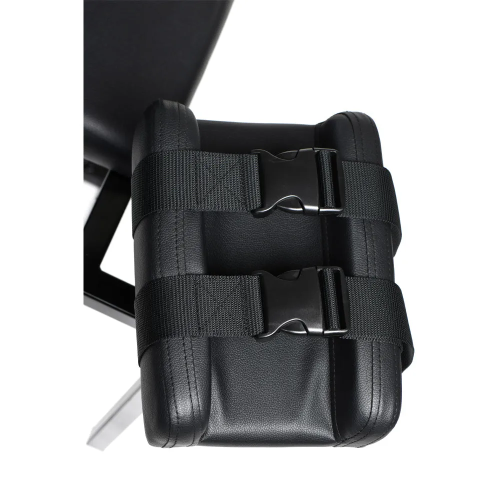 Master Series Extreme Obedience Adjustable Bondage Sex Chair