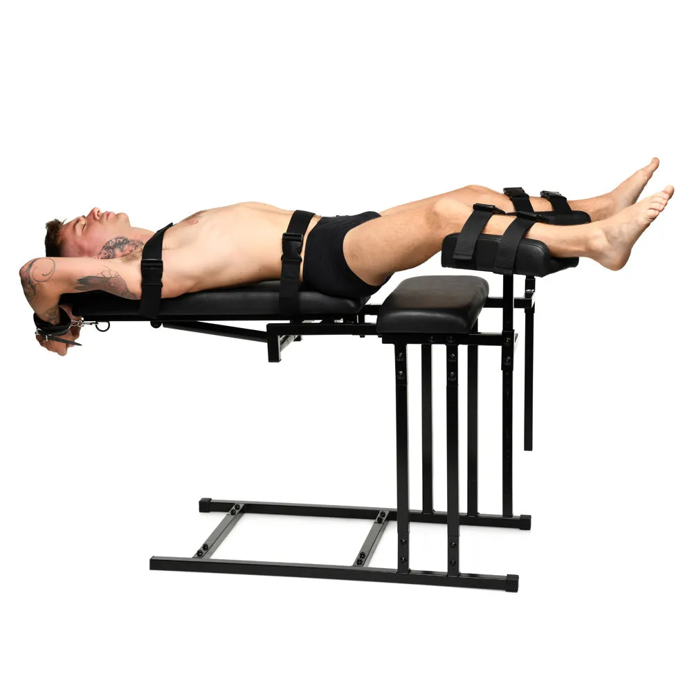 Master Series Extreme Obedience Adjustable Bondage Sex Chair