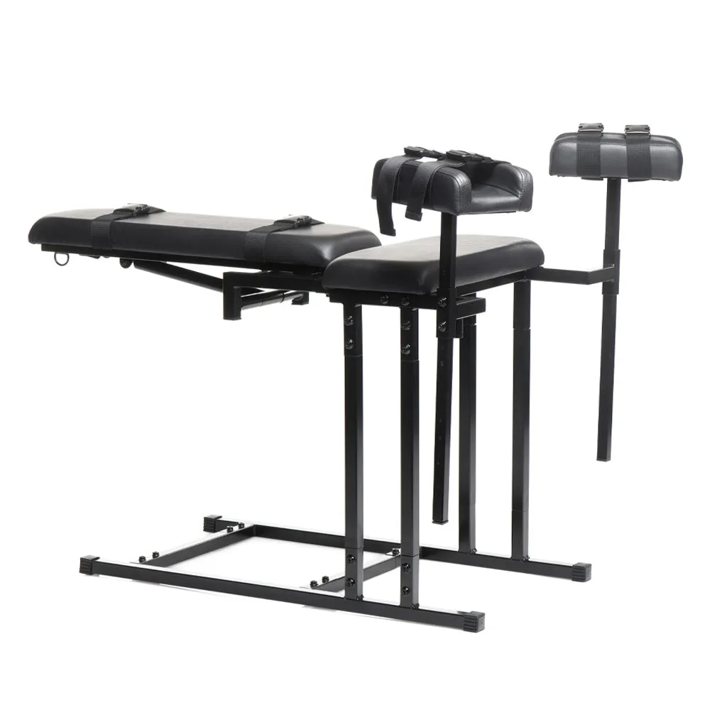 Master Series Extreme Obedience Adjustable Bondage Sex Chair