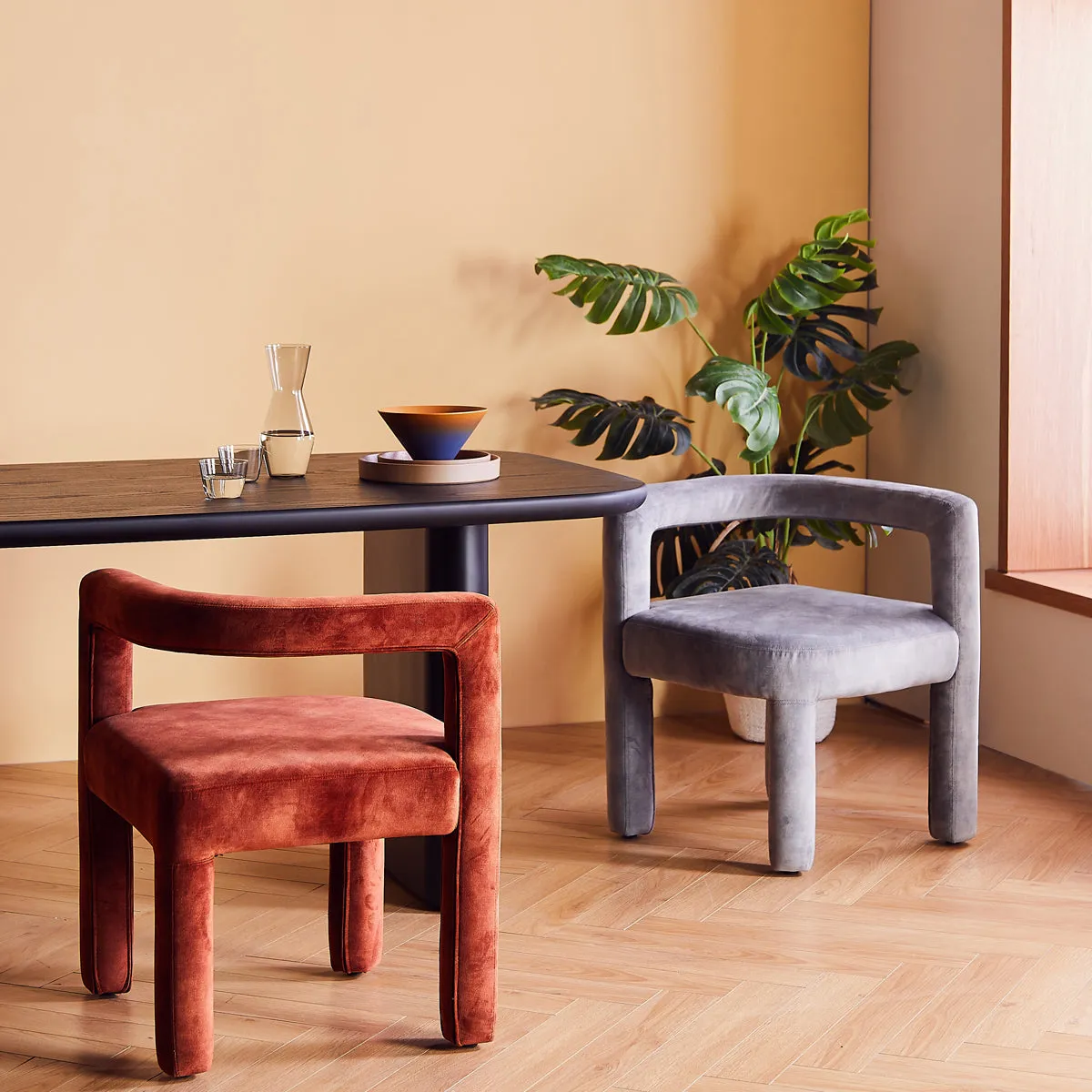 Mate Dining Chair - Decent Grey