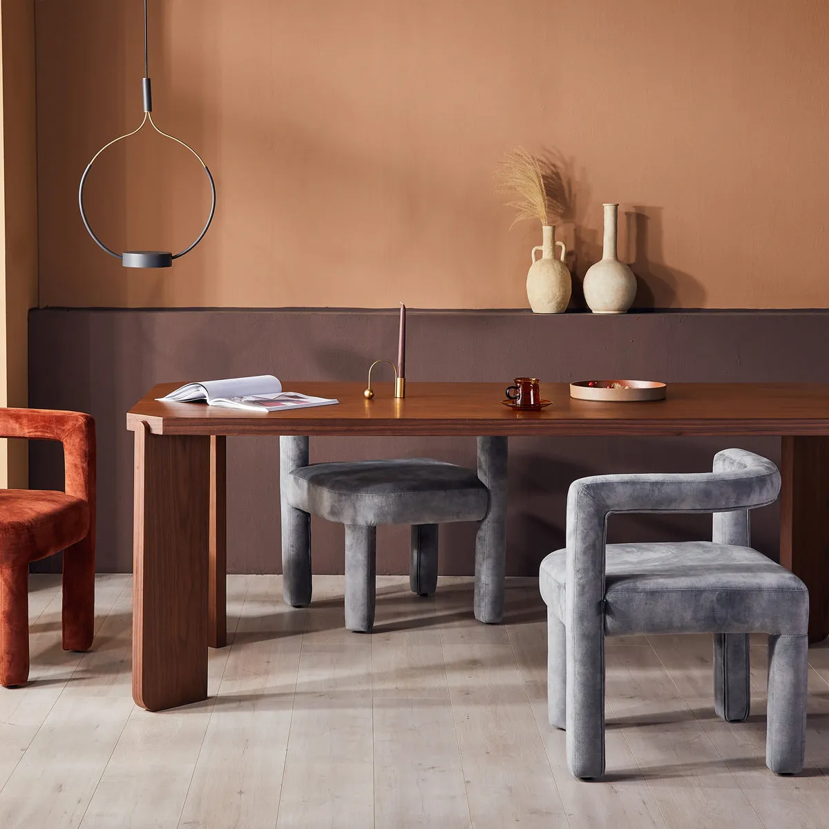 Mate Dining Chair - Decent Grey