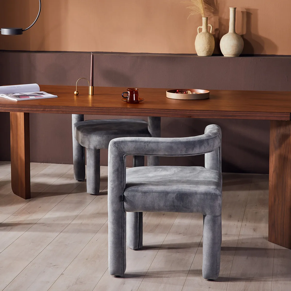 Mate Dining Chair - Decent Grey