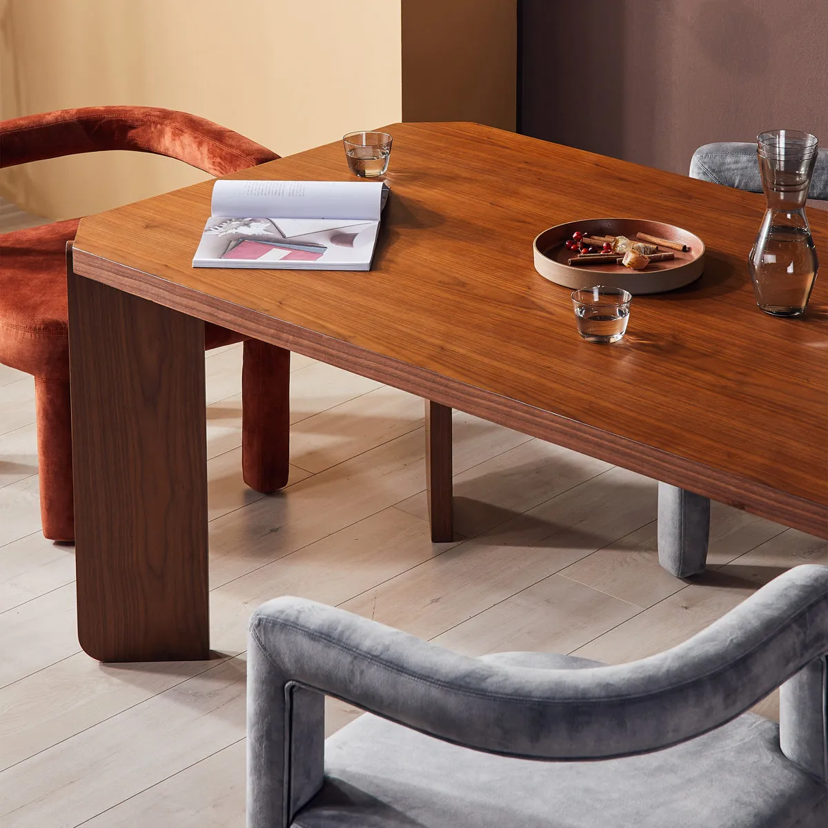 Mate Dining Chair - Decent Grey