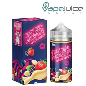 Mixed Berry Custard Monster eLiquid 100ml