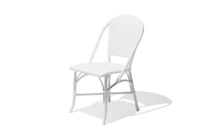 Monaco Side Chair Aluminum