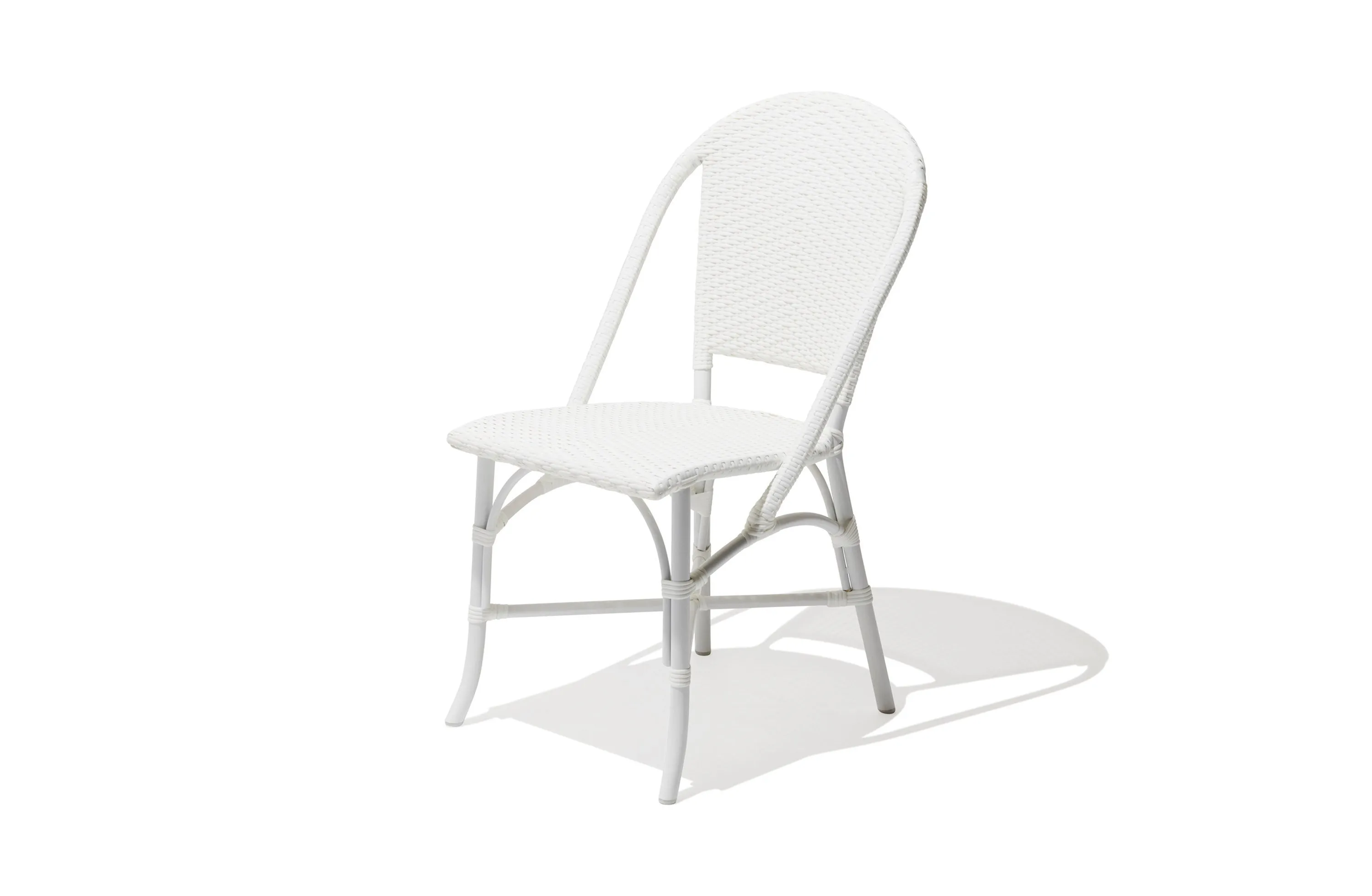 Monaco Side Chair Aluminum