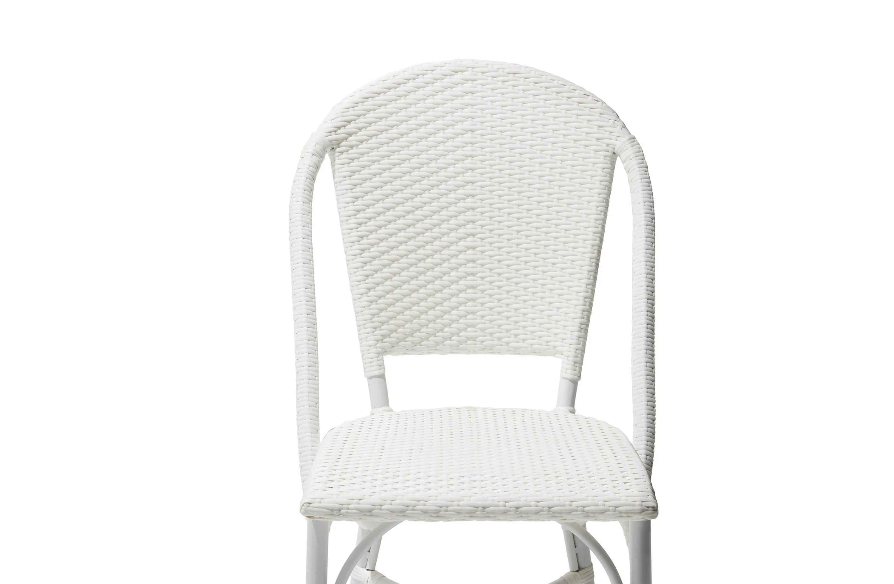 Monaco Side Chair Aluminum