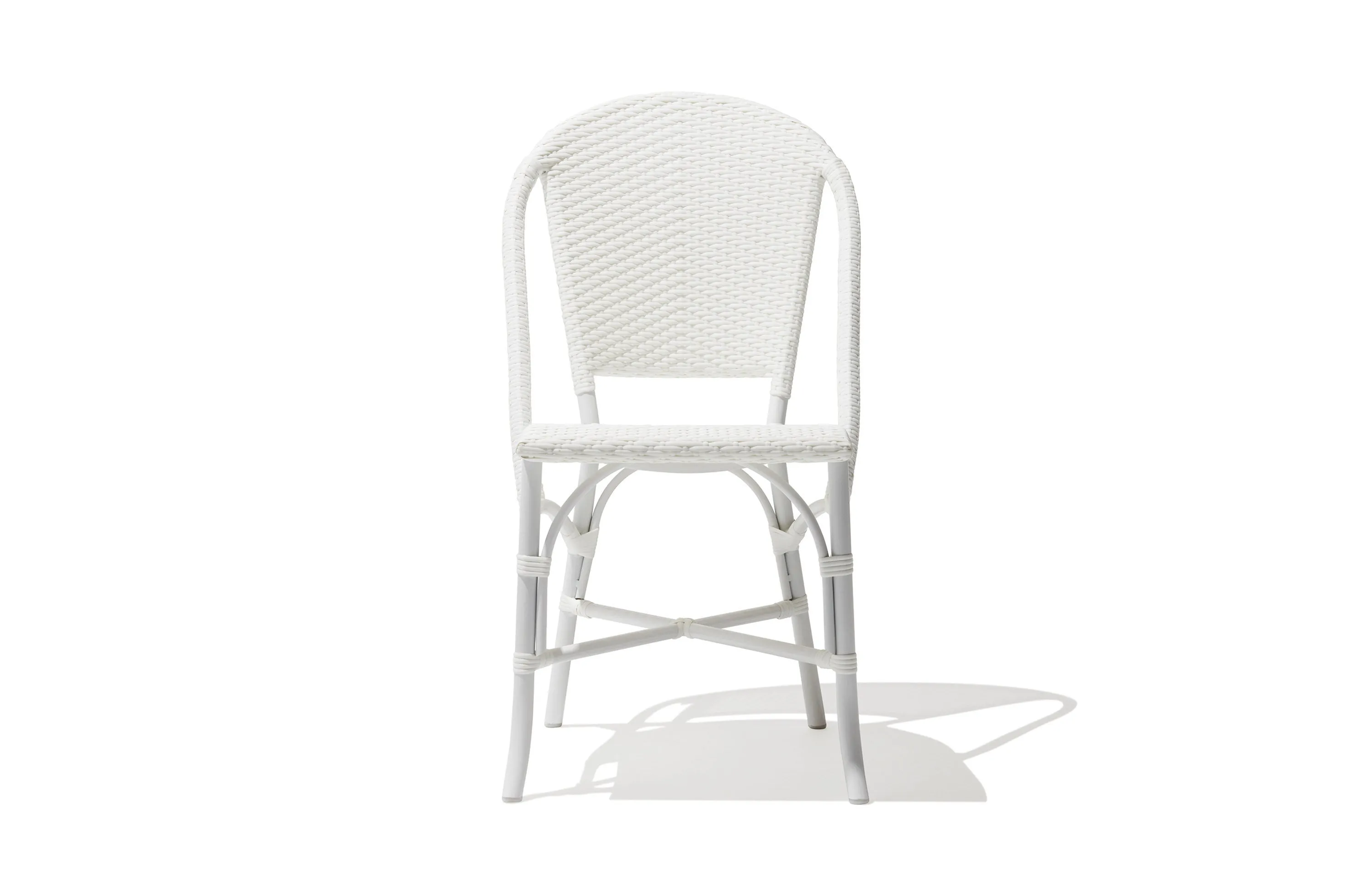Monaco Side Chair Aluminum