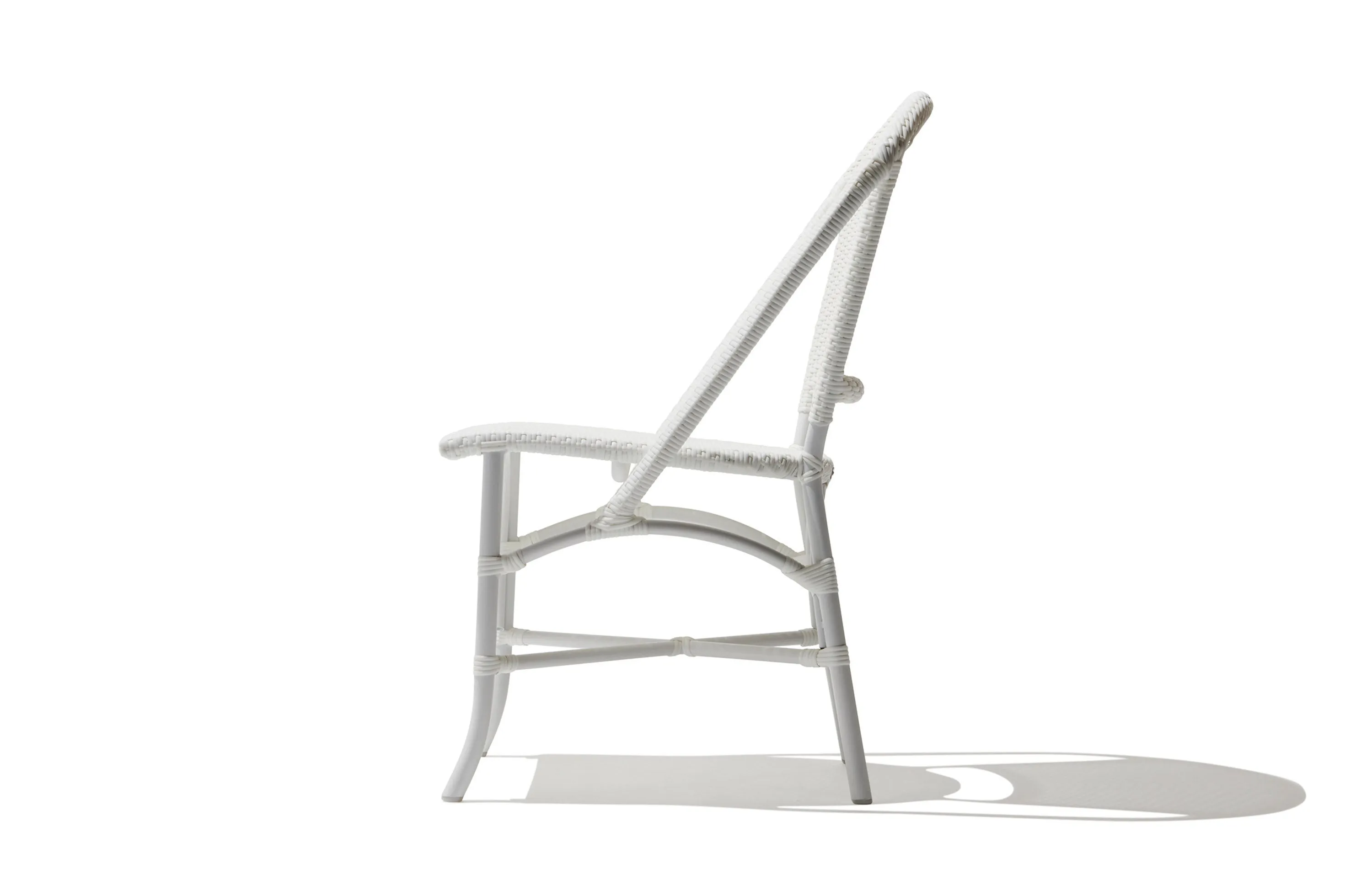 Monaco Side Chair Aluminum