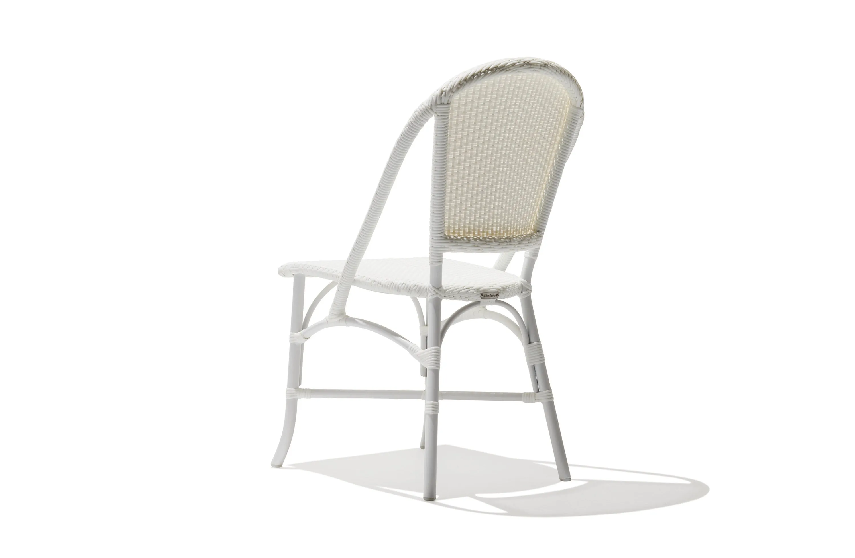 Monaco Side Chair Aluminum