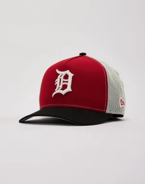 New Era Detroit Tigers 9Fifty A-Frame Trucker Hat