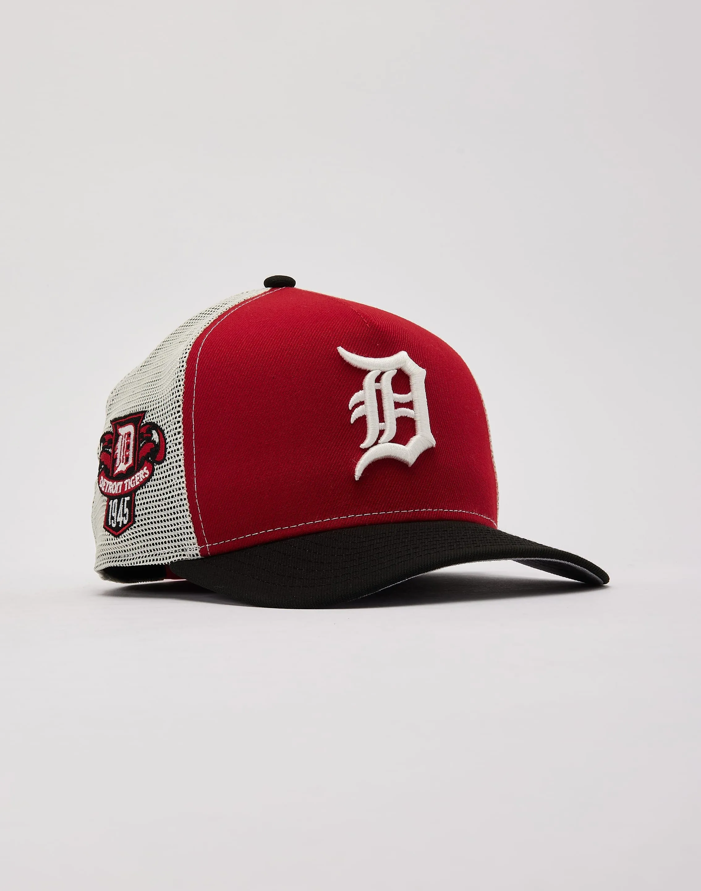 New Era Detroit Tigers 9Fifty A-Frame Trucker Hat