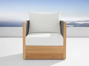 Newport Outdoor Swivel Chair