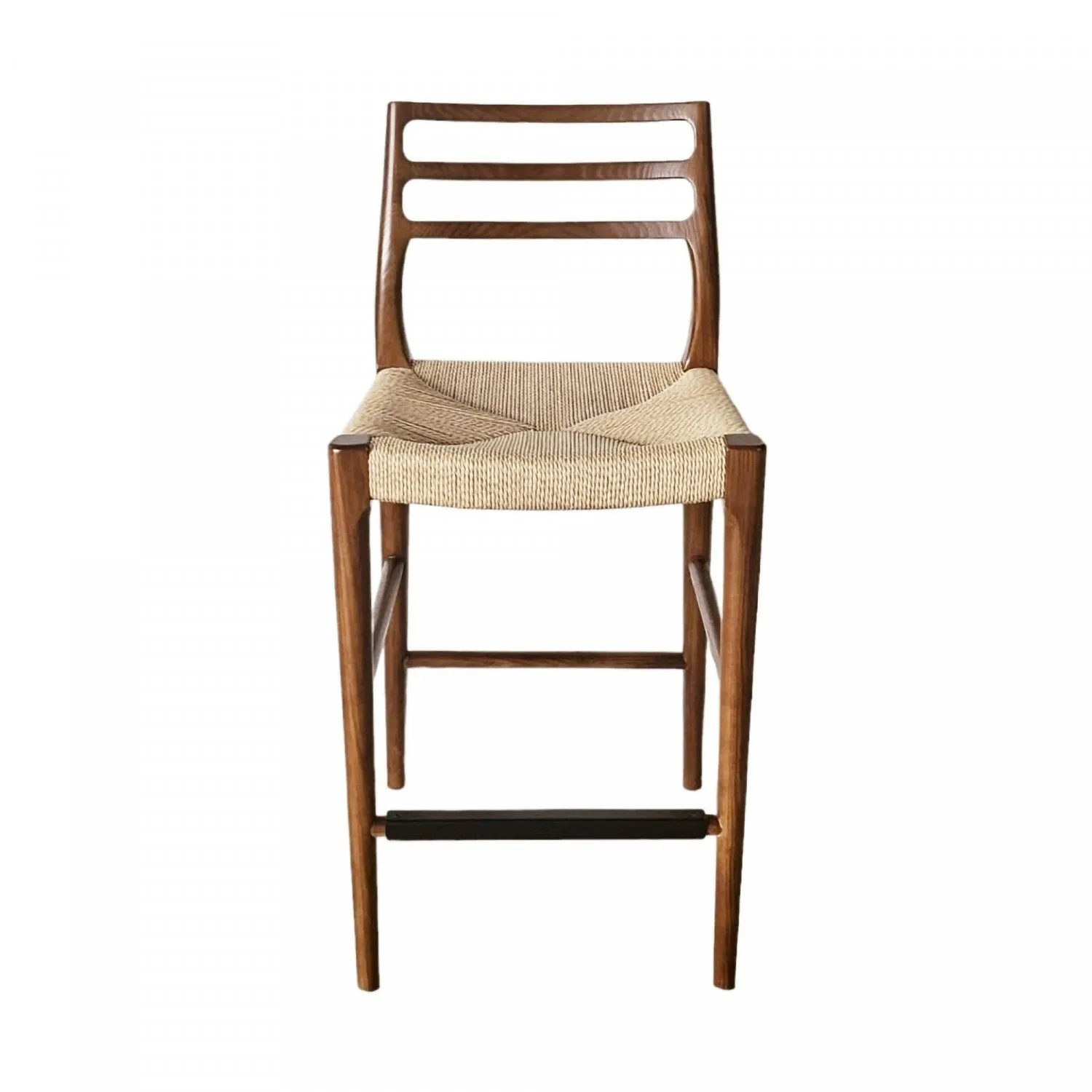 Noria Counter Stool - Walnut