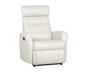 Norrell Lift Power Leather Recliner