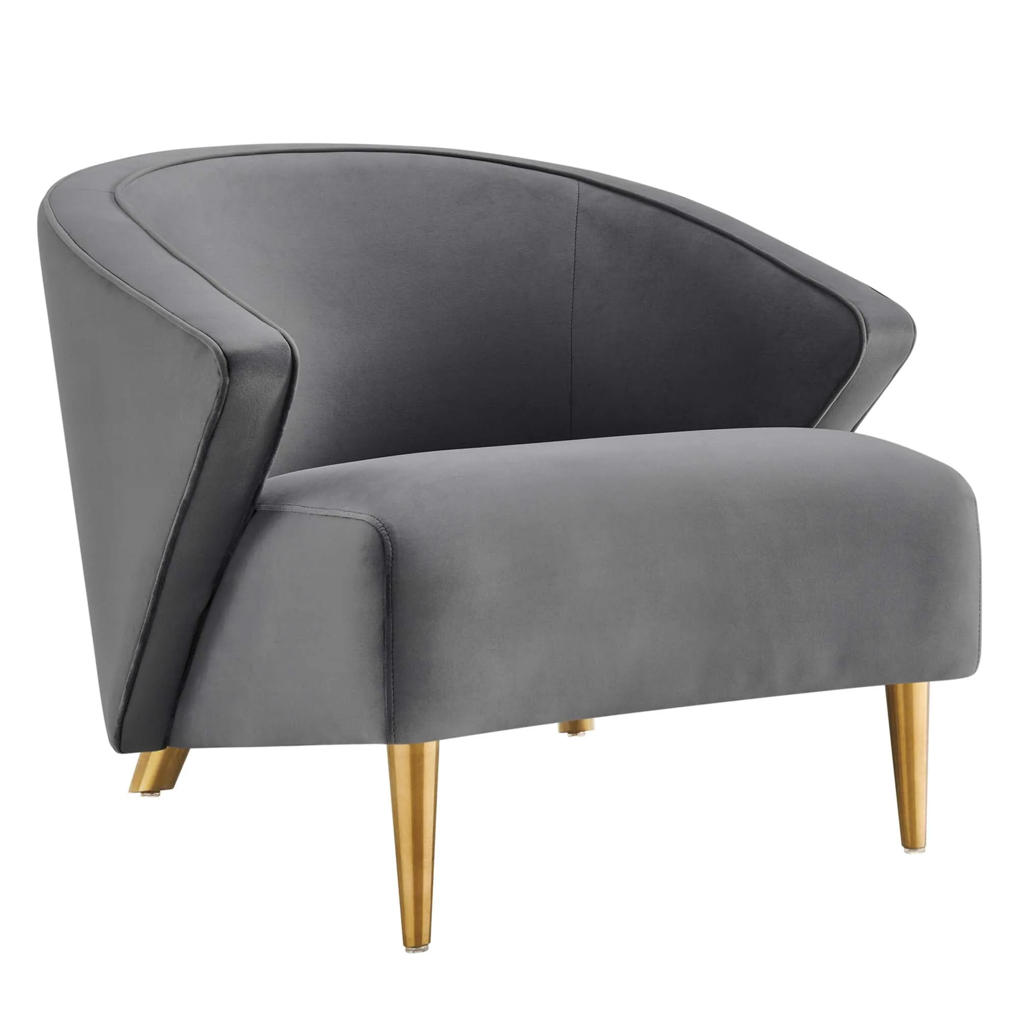 Odyssey Performance Velvet Armchair by Modway