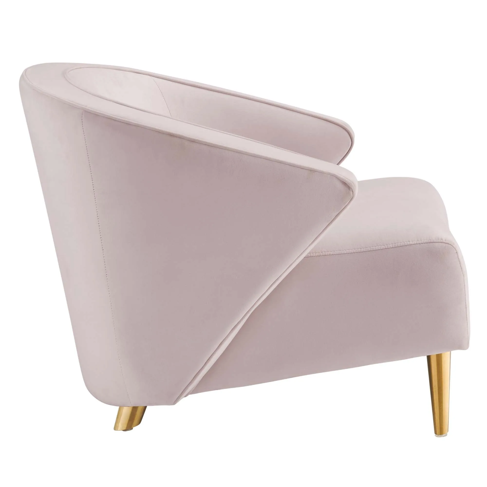 Odyssey Performance Velvet Armchair by Modway