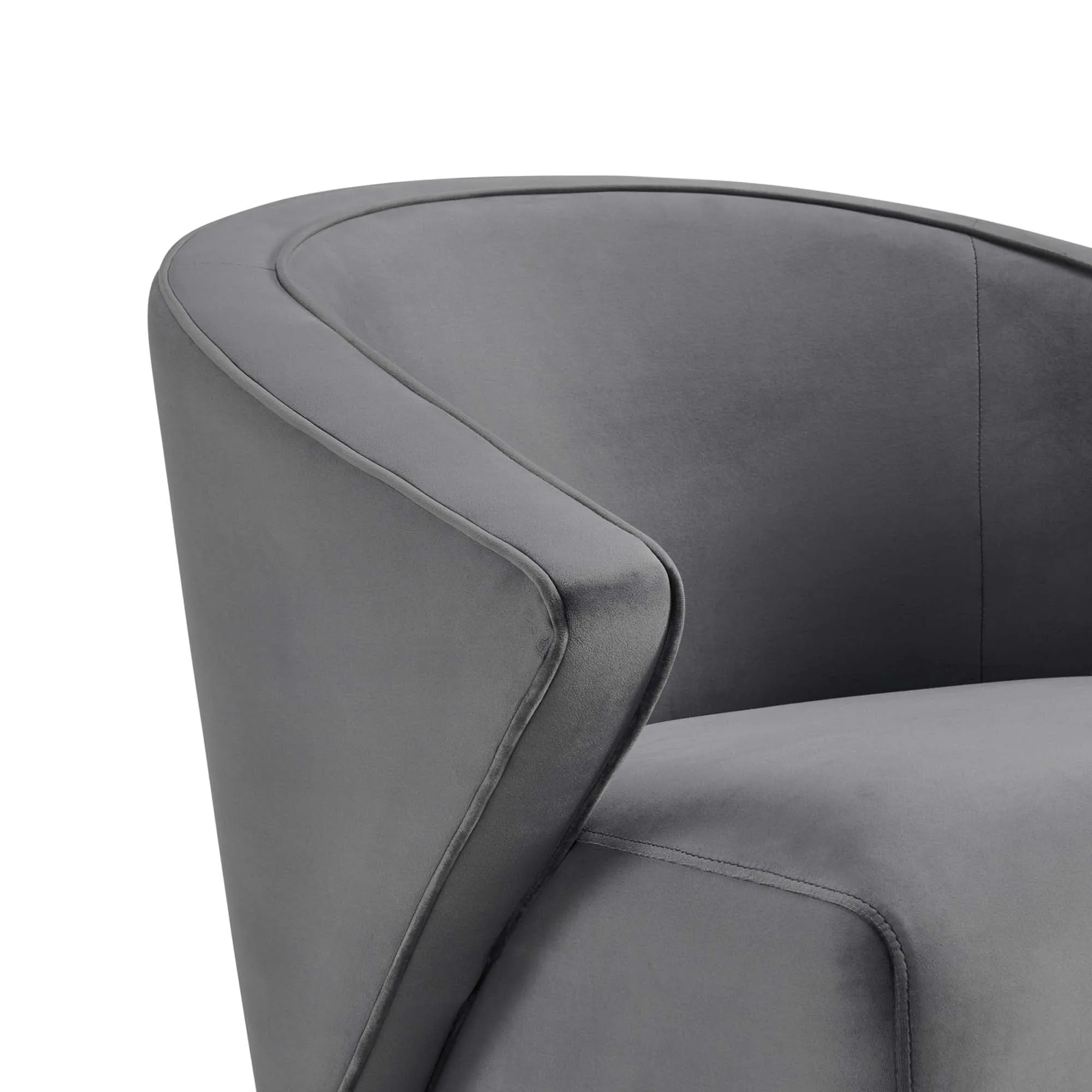 Odyssey Performance Velvet Armchair by Modway