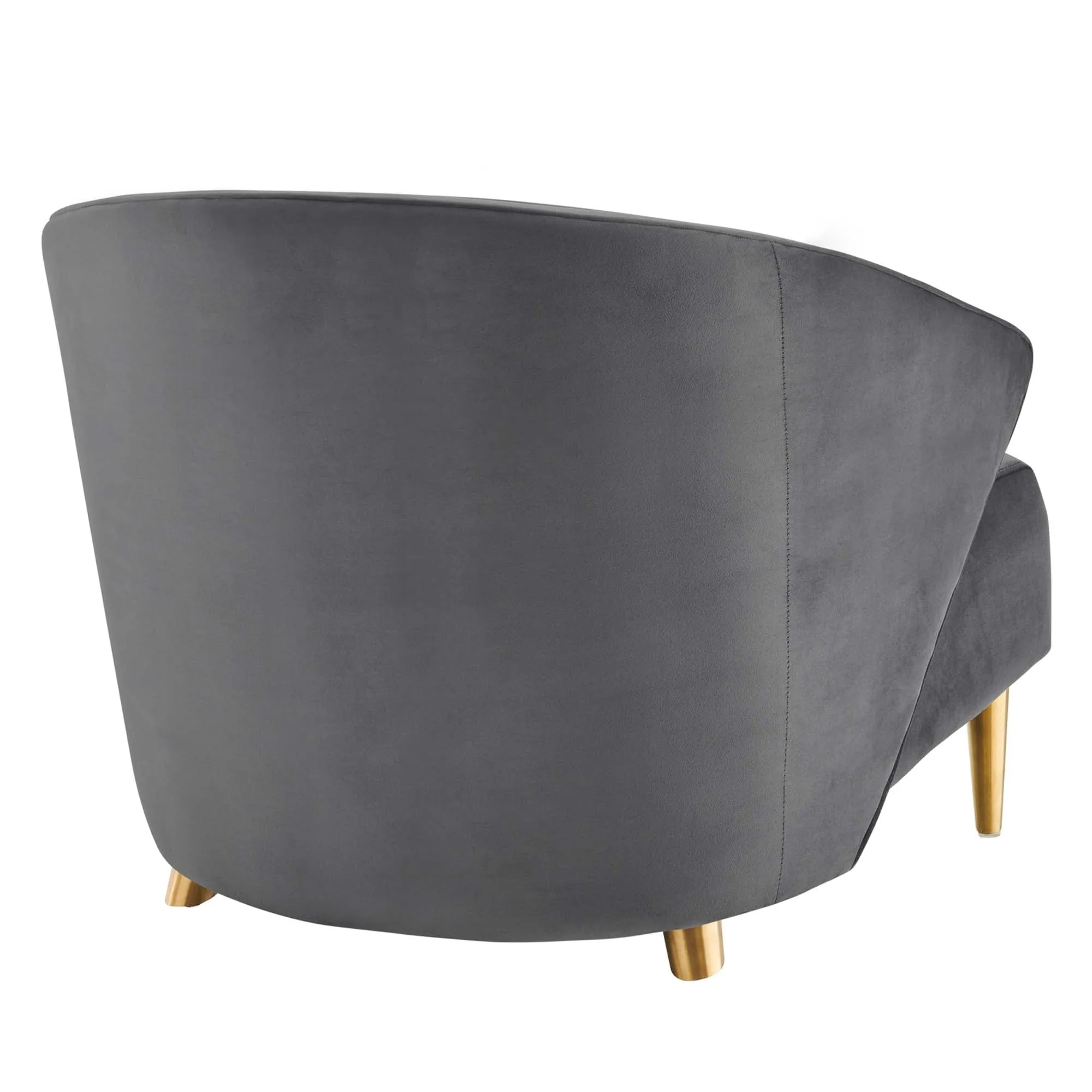 Odyssey Performance Velvet Armchair by Modway