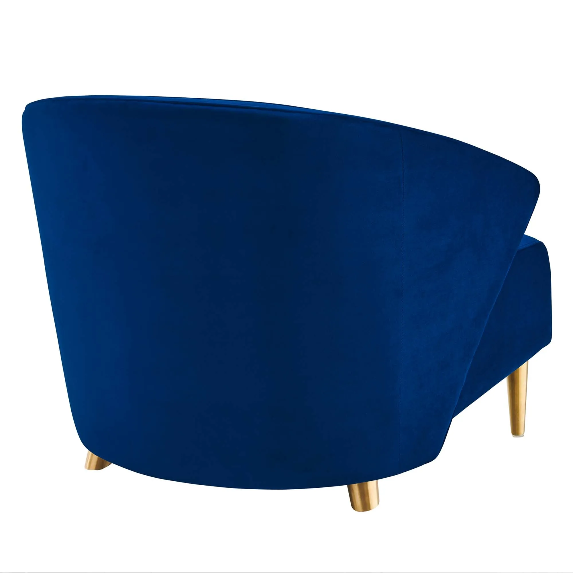Odyssey Performance Velvet Armchair by Modway