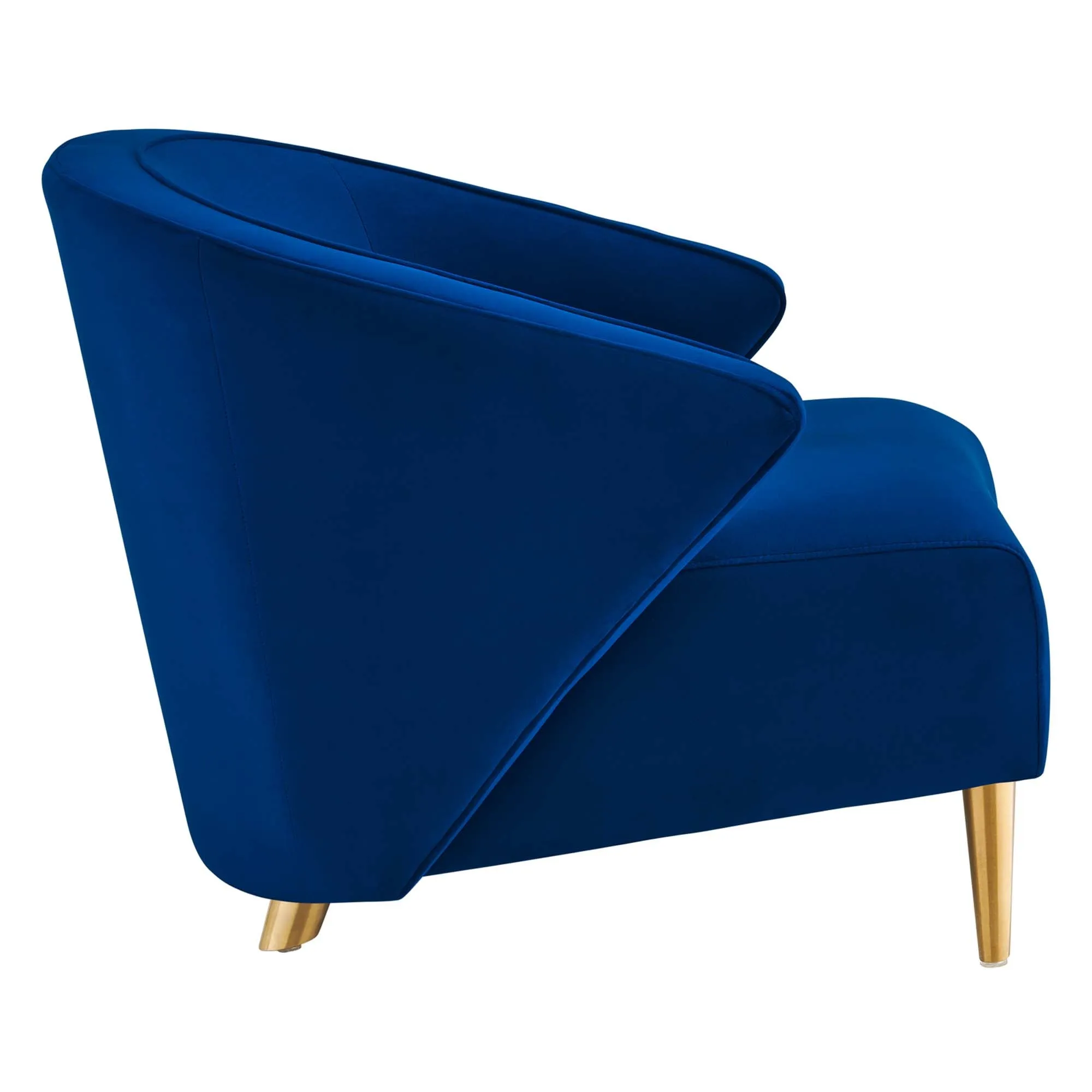 Odyssey Performance Velvet Armchair by Modway