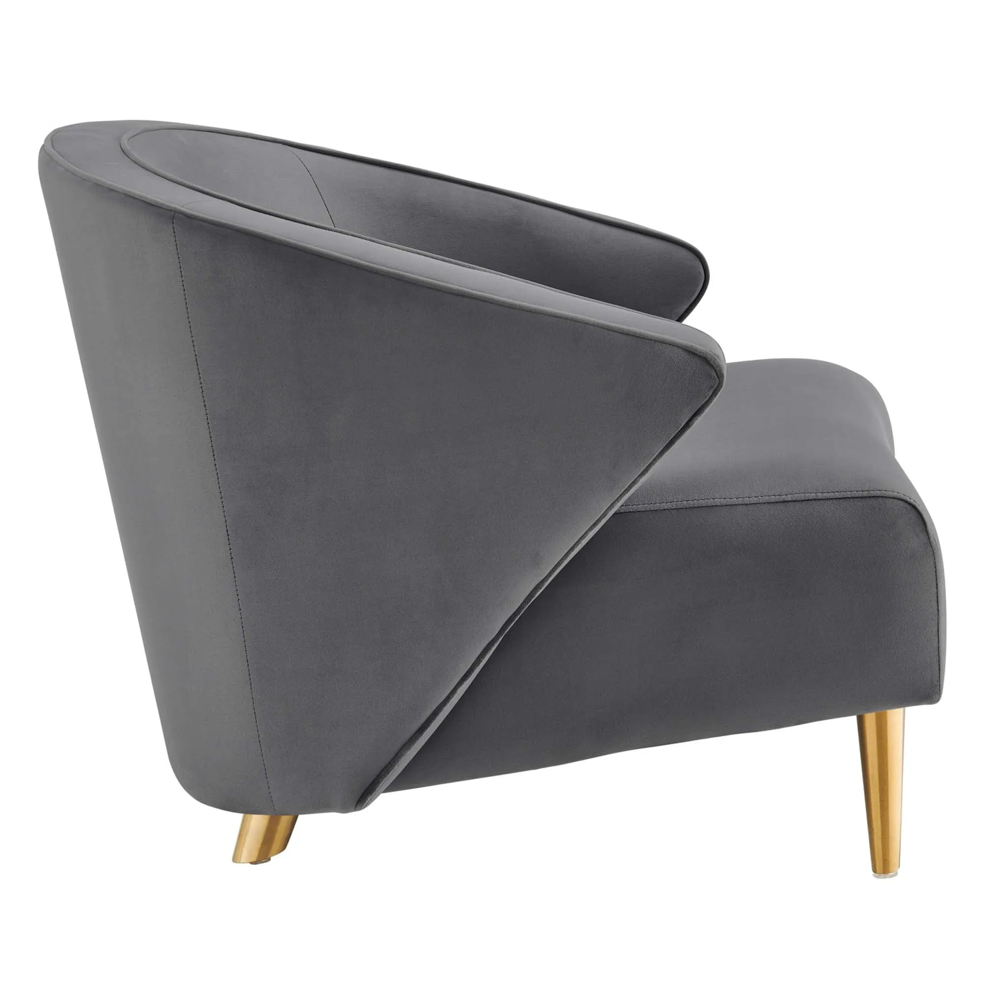 Odyssey Performance Velvet Armchair by Modway