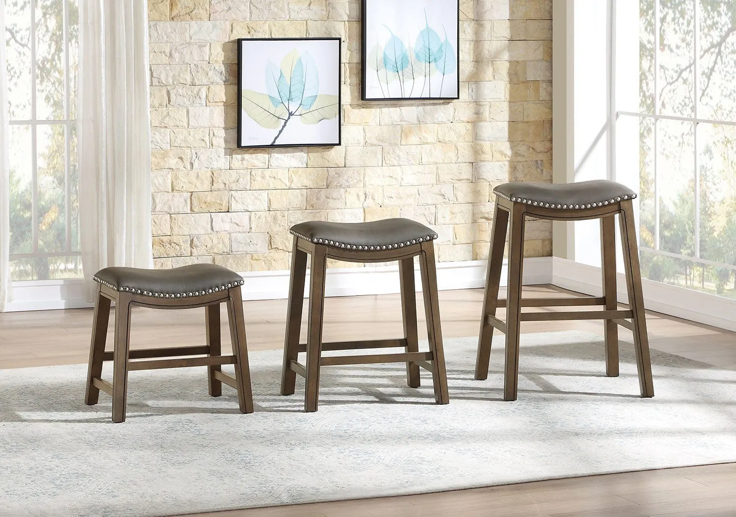 Ordway Counter Stool - Grey