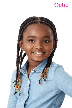 OUTRE LIL LOOKS 3X PRE-STRETCHED BRAID 32″