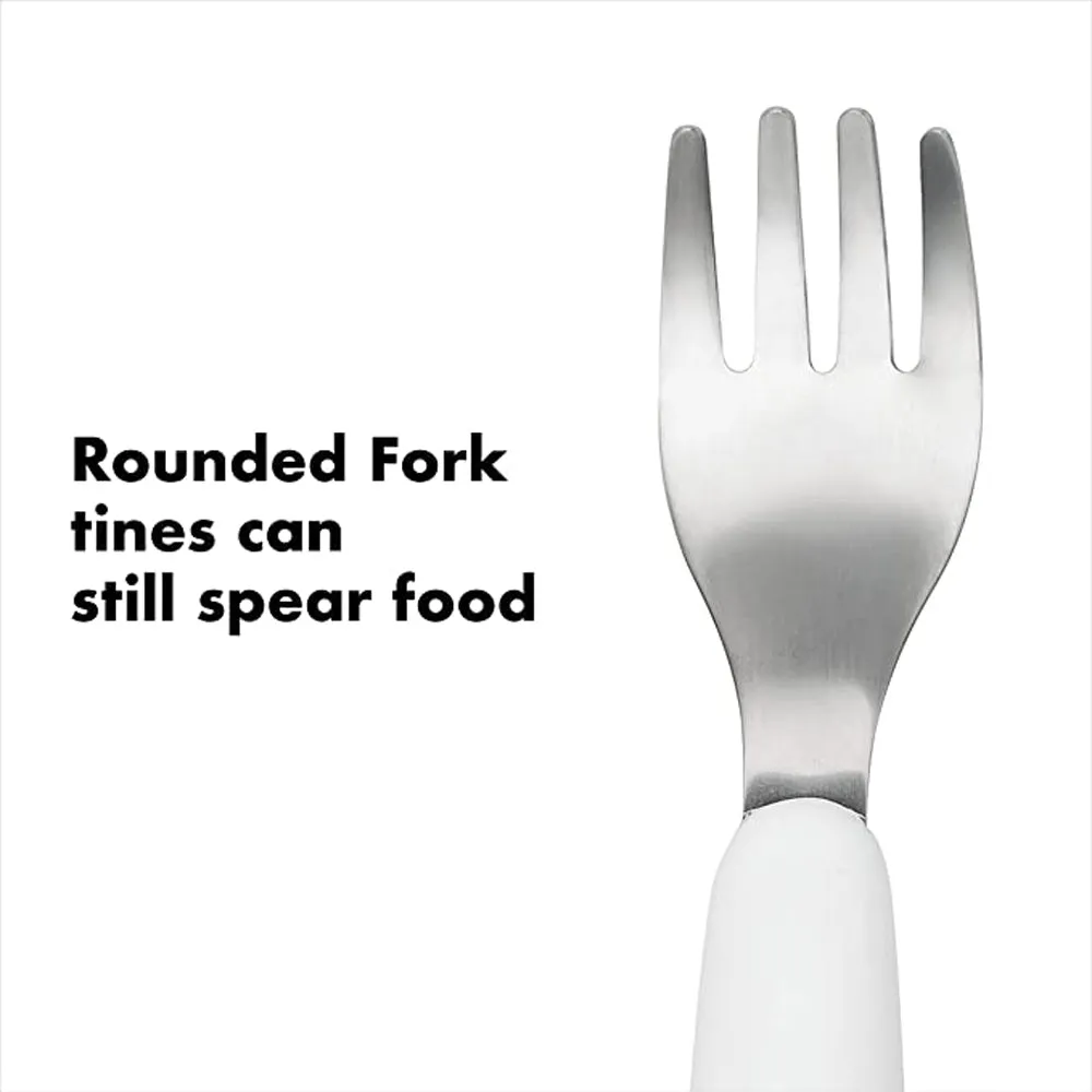 OXO Tot Fork & Spoon Set