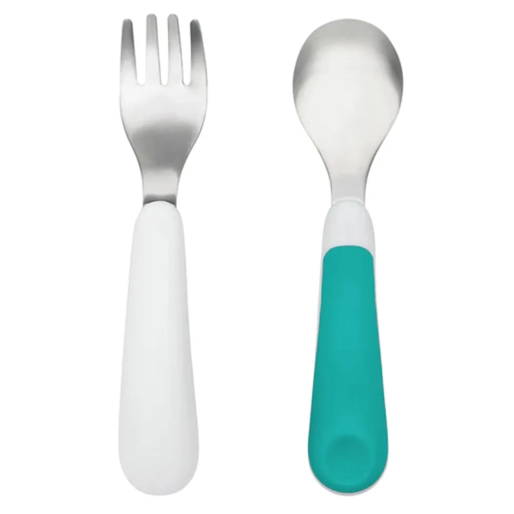 OXO Tot Fork & Spoon Set