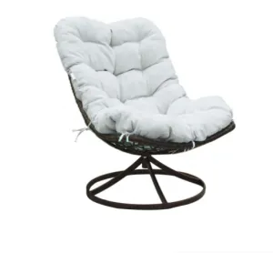 Panama Jack Outdoor Swivel Chair w/Cushion