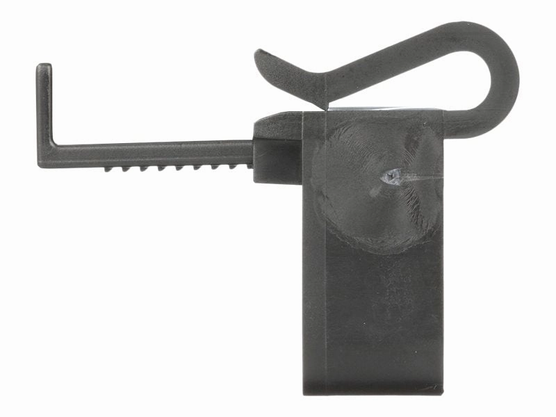 Panduit - Cable clip - indoor, outdoor - black UCCAD-C130