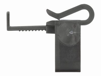 Panduit - Cable clip - indoor, outdoor - black UCCAD-C130