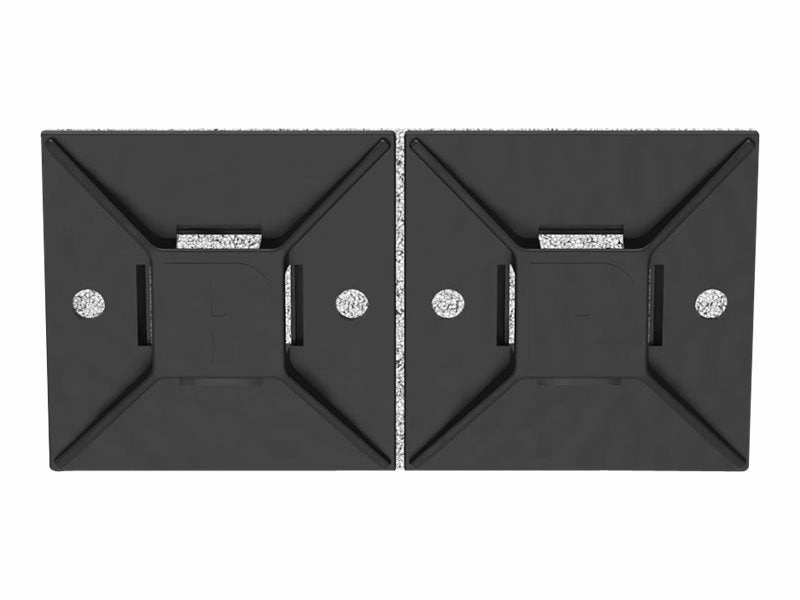 Panduit - Cable tie mount - indoor, outdoor - black ABM3H-AV-L0