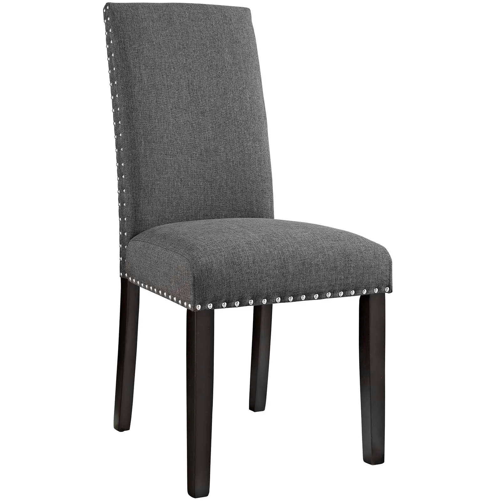 Parcel Dining Side Chair Fabric Set of 4 by Modway