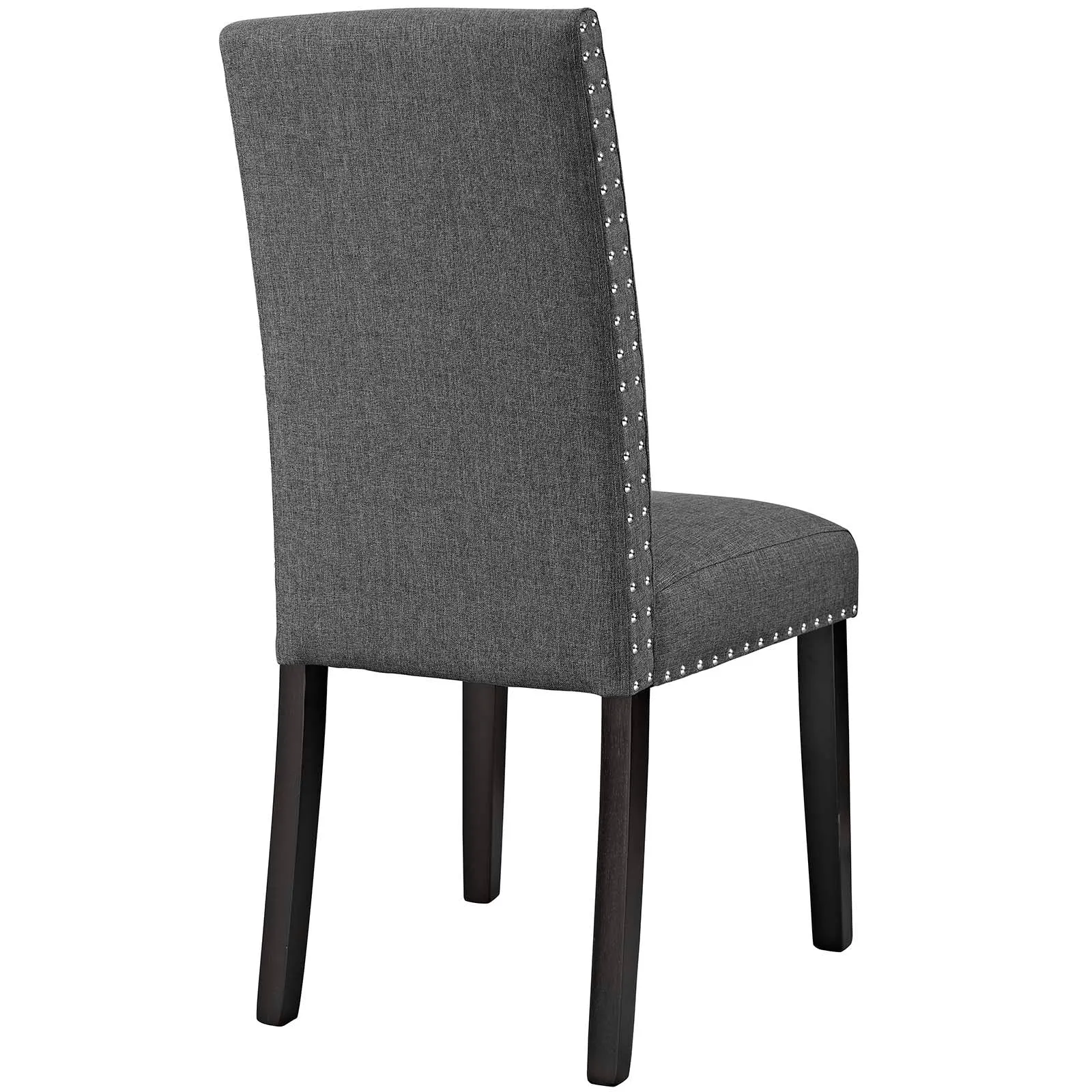 Parcel Dining Side Chair Fabric Set of 4 by Modway